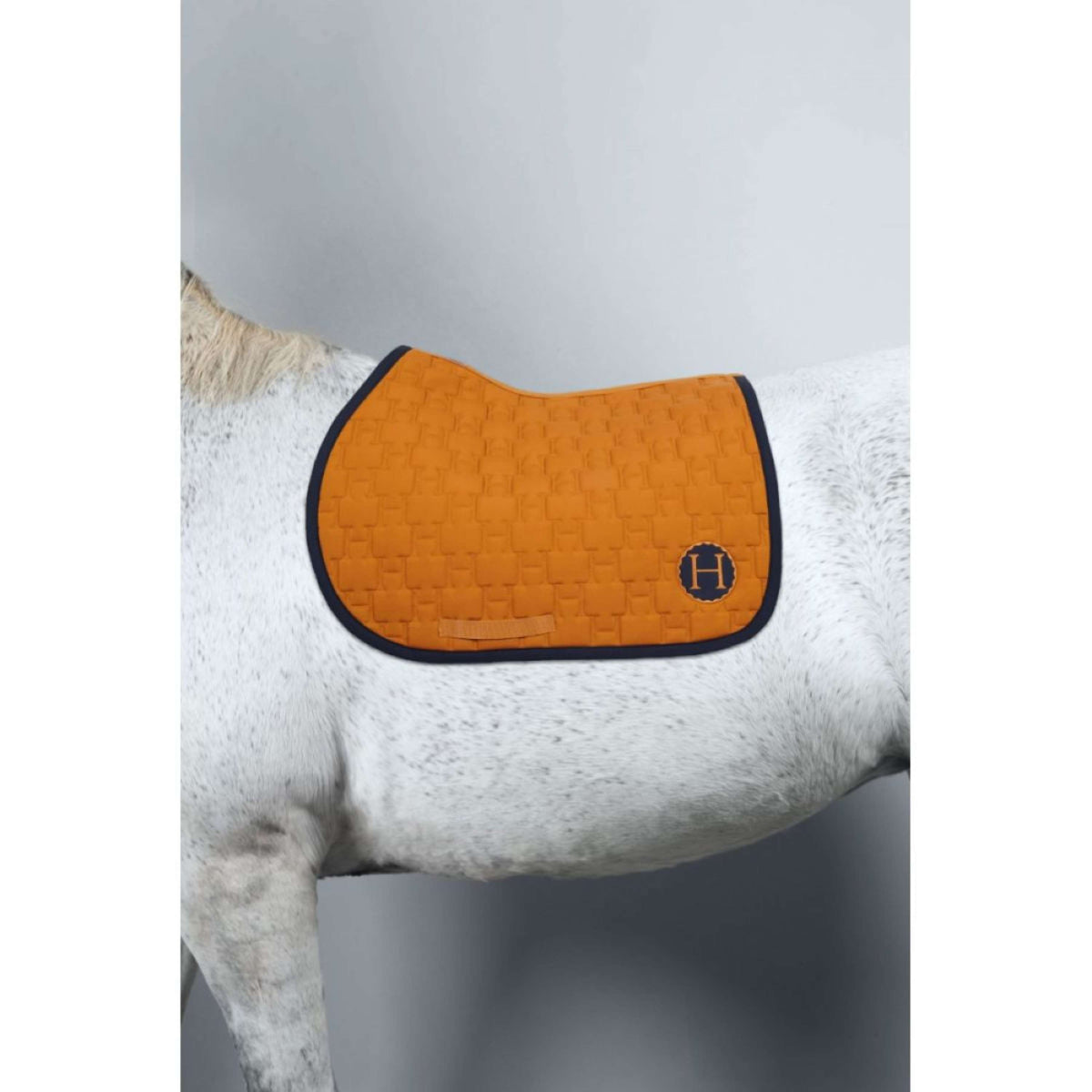 Harcour Tapis de Selle Salva Dressage Jaune or