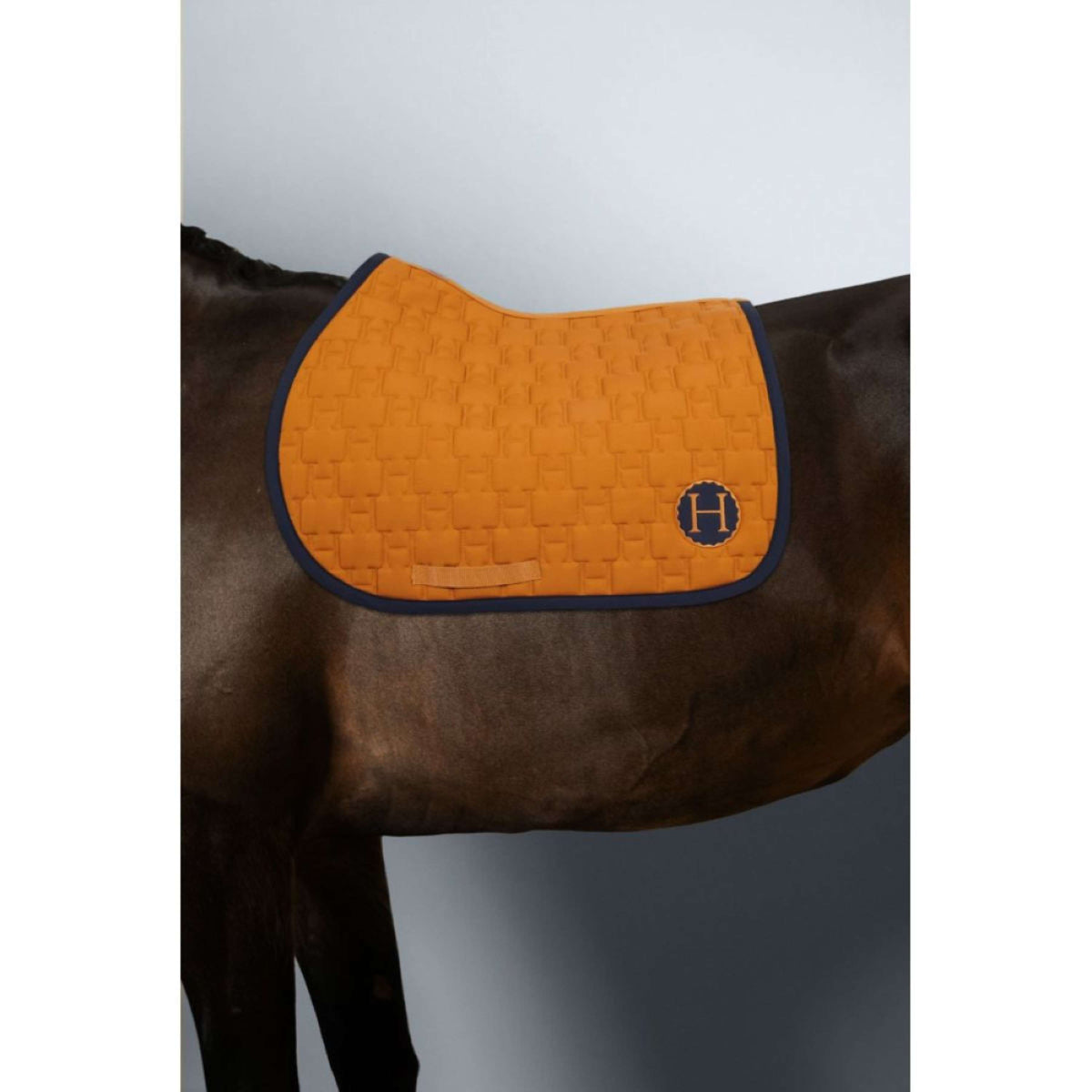 Harcour Tapis de Selle Salva Dressage Jaune or