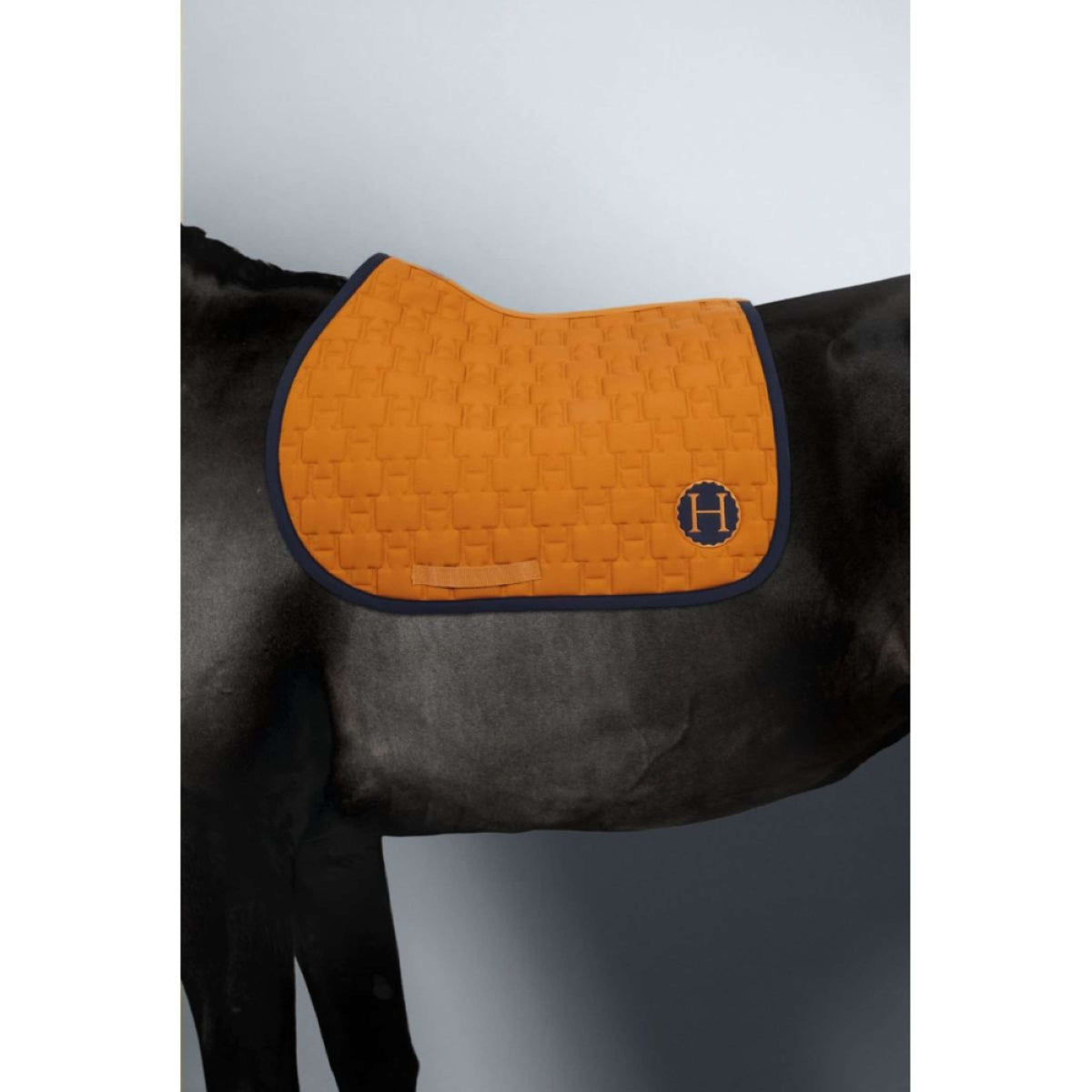 Harcour Tapis de Selle Salva Dressage Jaune or