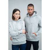 Harcour Pull col Hoodie Samyra Unisex Gris