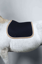 Harcour Tapis de Selle Sidney Dressage Marine