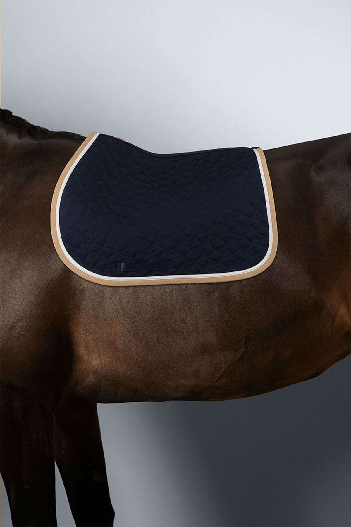 Harcour Tapis de Selle Sidney Dressage Marine