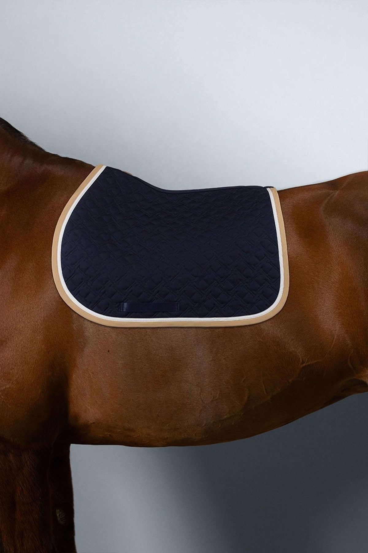 Harcour Tapis de Selle Sidney Dressage Marine