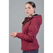 Harcour Veste Simhat Femme Bordeaux