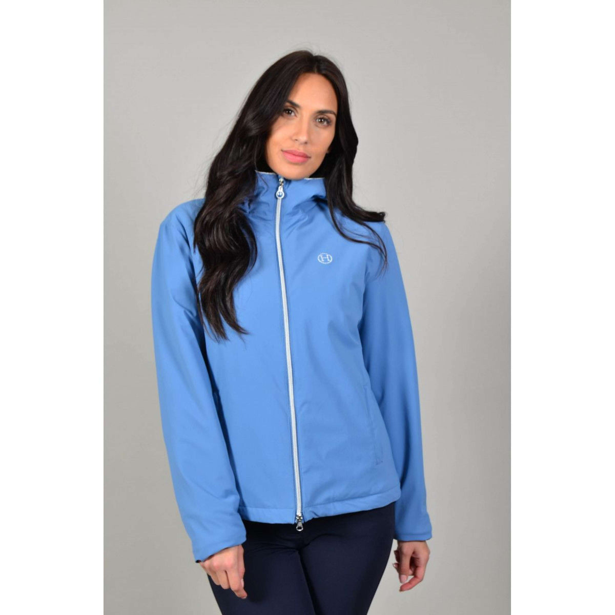 Harcour Veste Simhat Femme French Blue