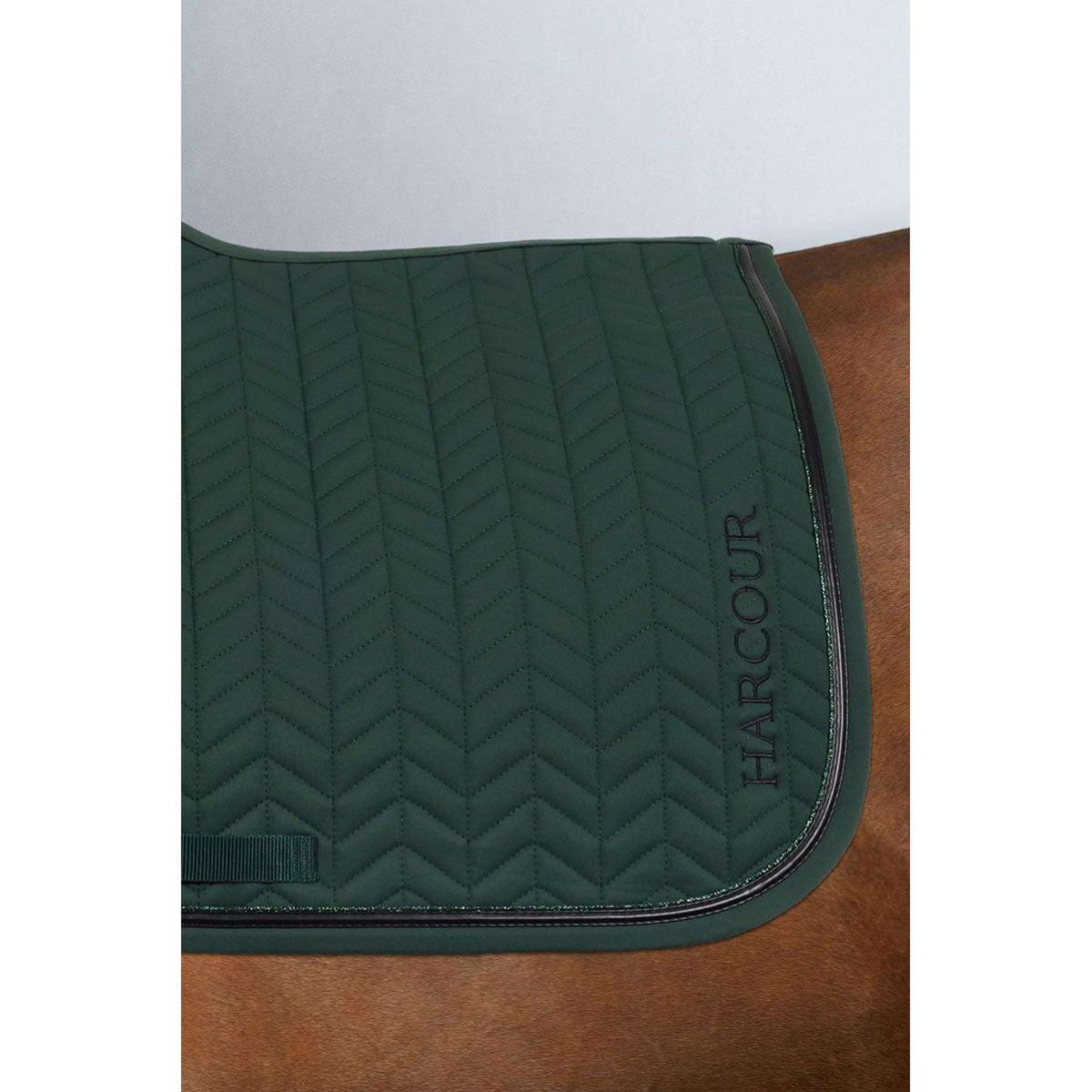 Harcour Tapis de Selle Sisko Dressage Jungle