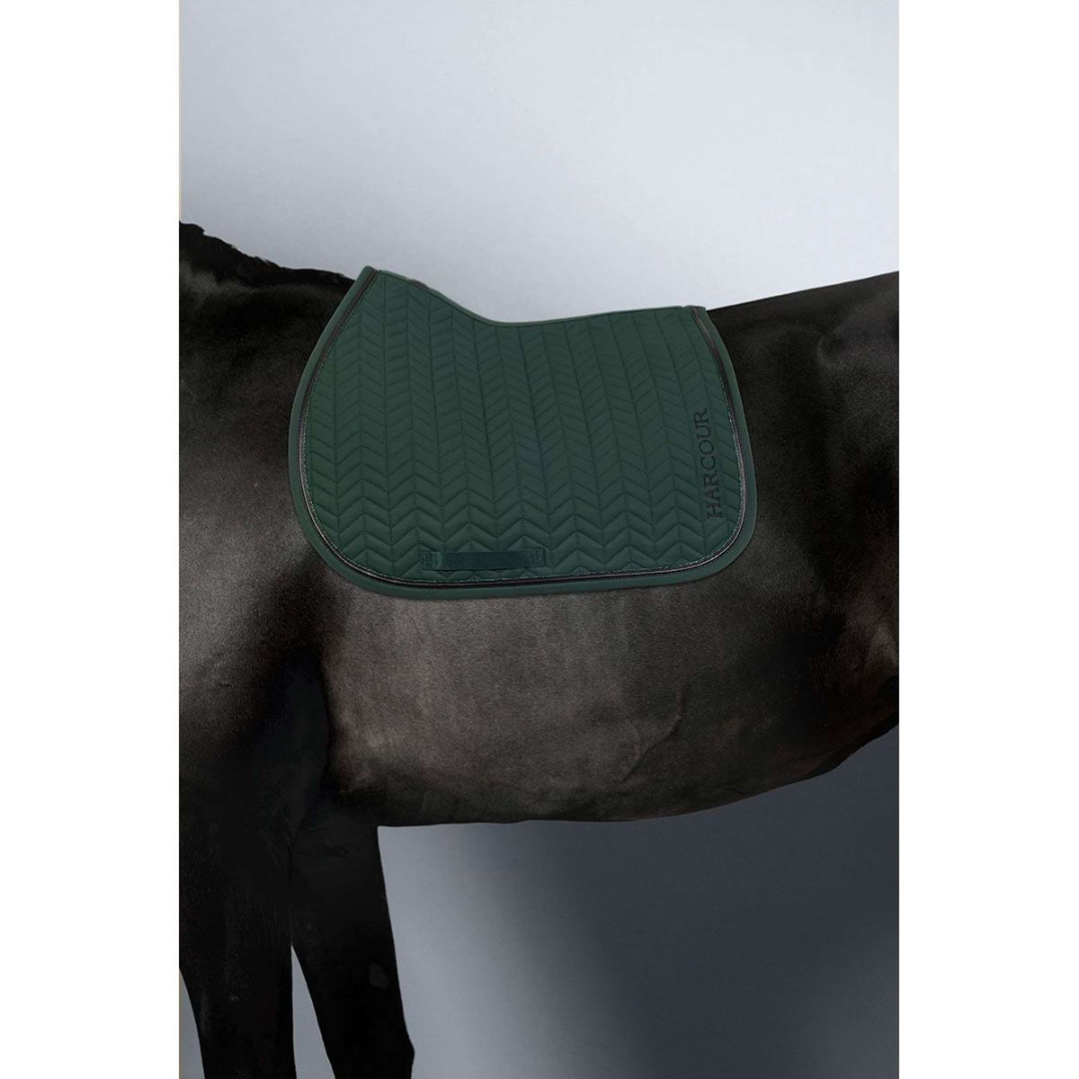 Harcour Tapis de Selle Sisko Dressage Jungle