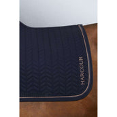 Harcour Tapis de Selle Sisko Dressage Marine