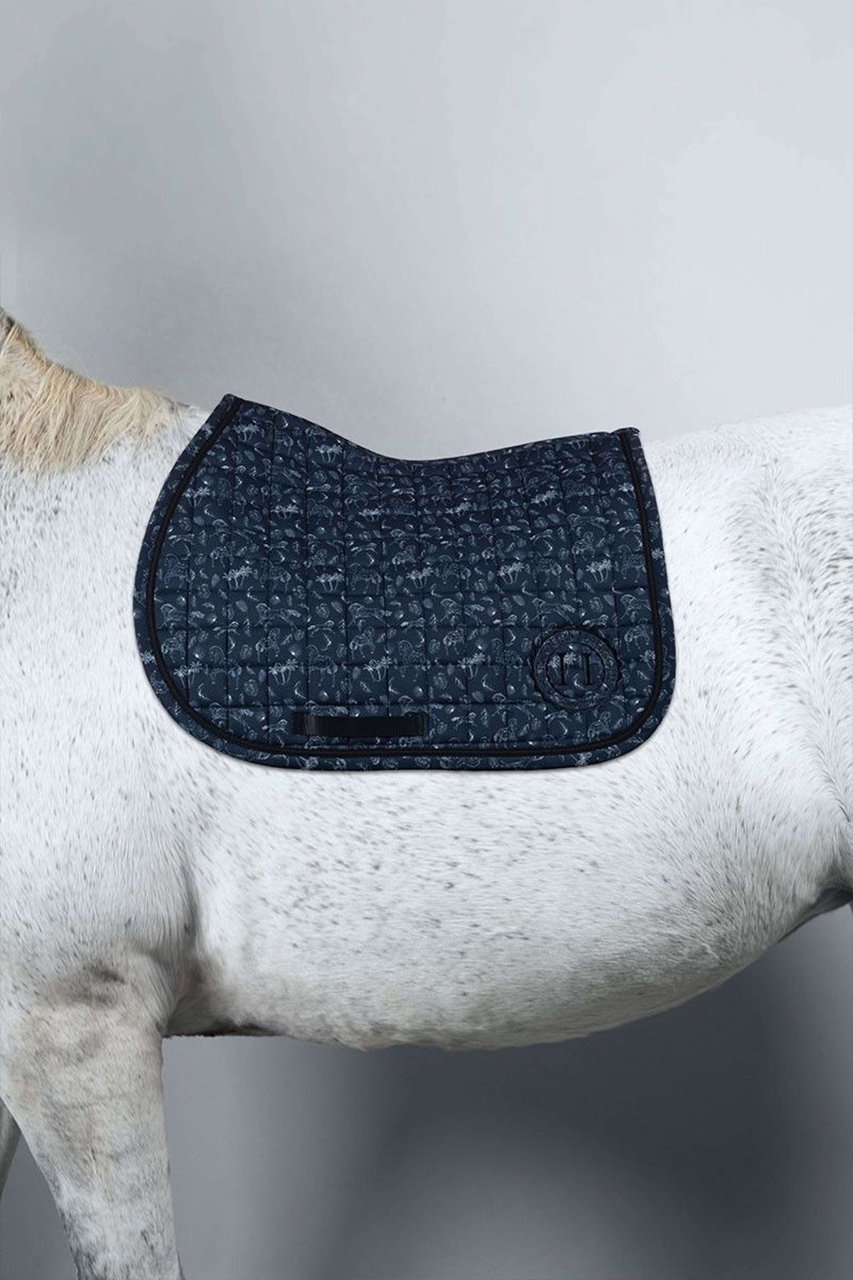 Harcour Tapis de Selle Soft Dressage Navy/Jouy