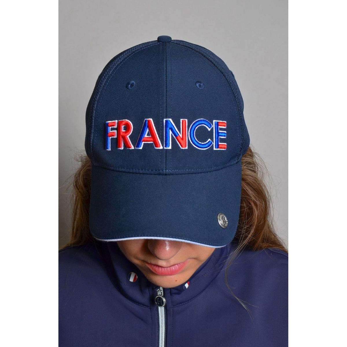 Harcour Casquette Villa Softshell Marin