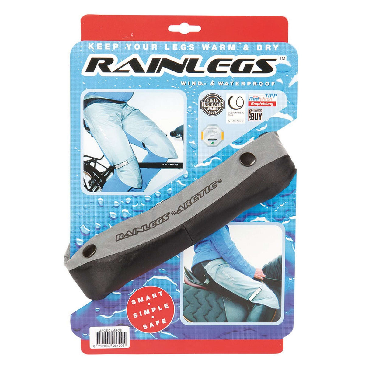 Rainlegs Jambières Imperméables Arctic