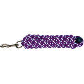 Harry's Horse Corde pour Licol Mounty violet/blanc/Gris