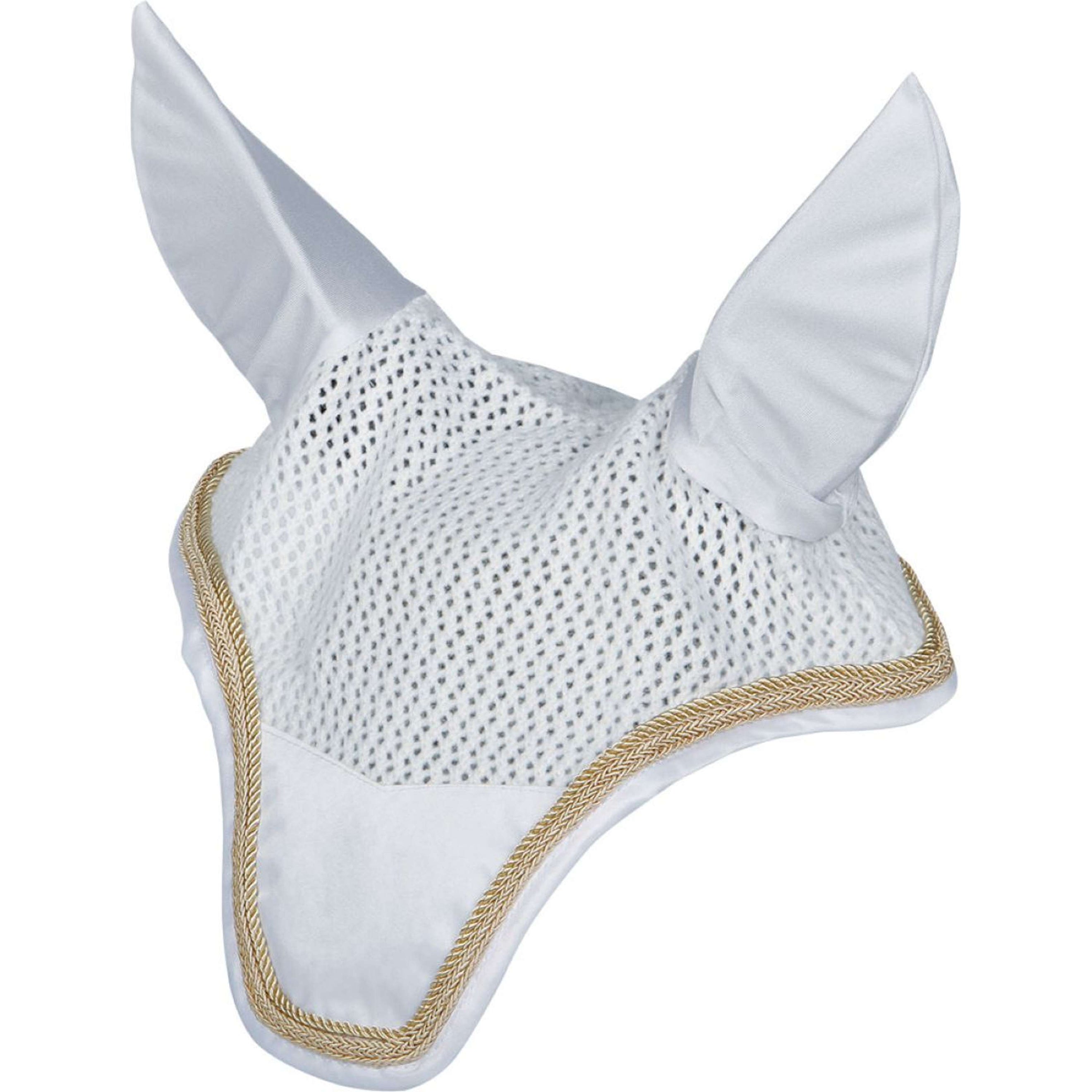 Harry's Horse Bonnet Anti-Mouches EQS Blanc