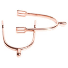 Harry's Horse Eperon Prince de Galles Bouton Acier Inoxydable Or rose