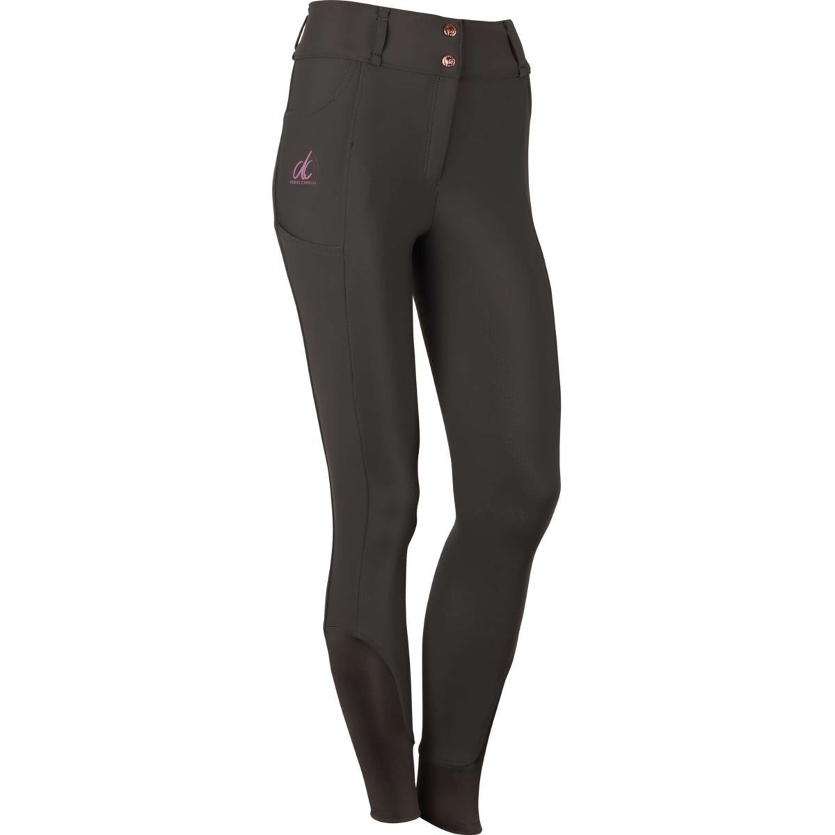 Harry's Horse Pantalon d'Équitation Denici Cavalli Scabiosa Full Grip Olive