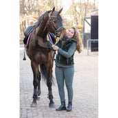 Harry's Horse Pantalon d'Équitation Denici Cavalli Scabiosa Full Grip Olive