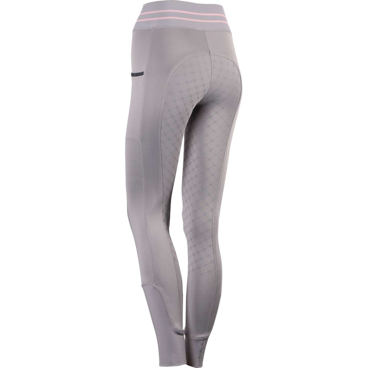 Harry's Horse Legging d'Équitation Equitights Just Ride Urban Full Grip Gris