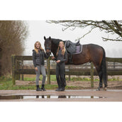 Harry's Horse Legging d'Équitation Equitights Just Ride Urban Full Grip Gris