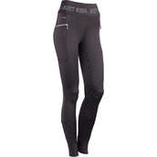 Harry's Horse Legging d'Équitation Equitights Just Ride Urban Full Grip AntrhaciteGris