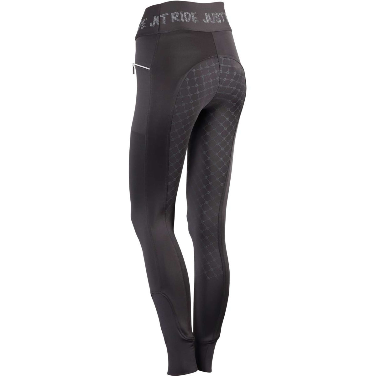 Harry's Horse Legging d'Équitation Equitights Just Ride Urban Full Grip AntrhaciteGris