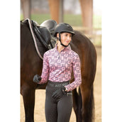 Harry's Horse Legging d'Équitation Equitights Just Ride Urban Full Grip AntrhaciteGris