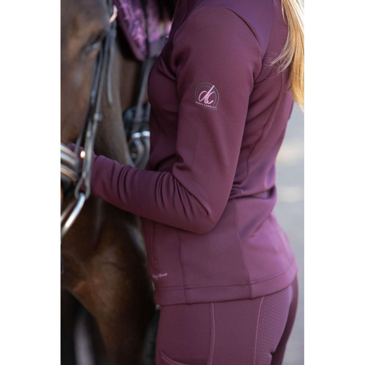 Harry's Horse Veste Denici Cavalli Scabiosa Bordeaux