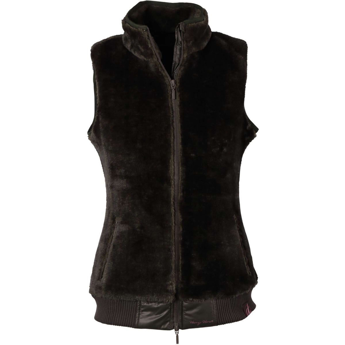 Harry's Horse Gilet Sans Manches Denici Cavalli Scabiosa Olive