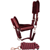 Harry's Horse Ensemble Licol Denici Cavalli Scabiosa Bordeaux