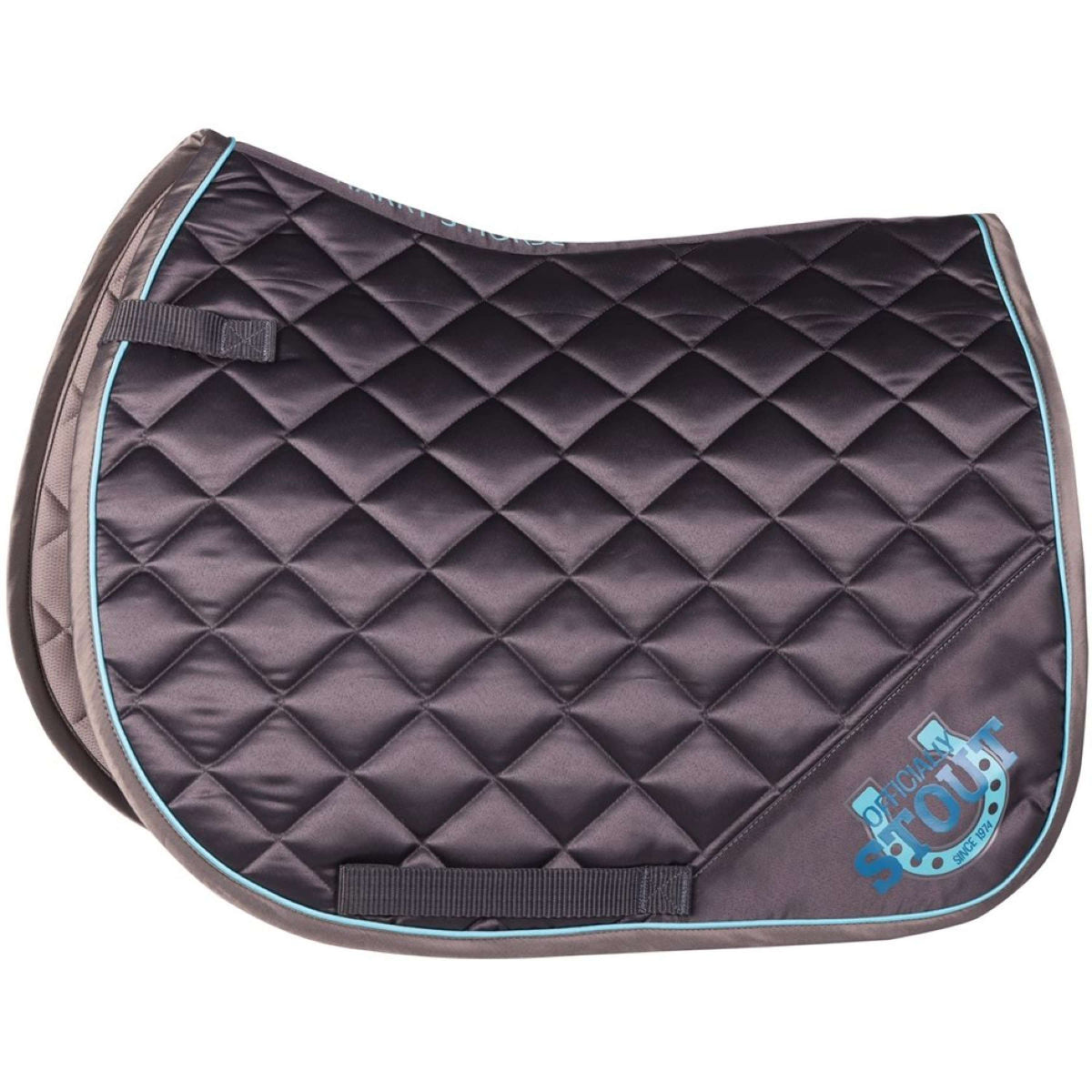 Harry's Horse Tapis de Selle STOUT! Beryl Polyvalent AntrhaciteGris