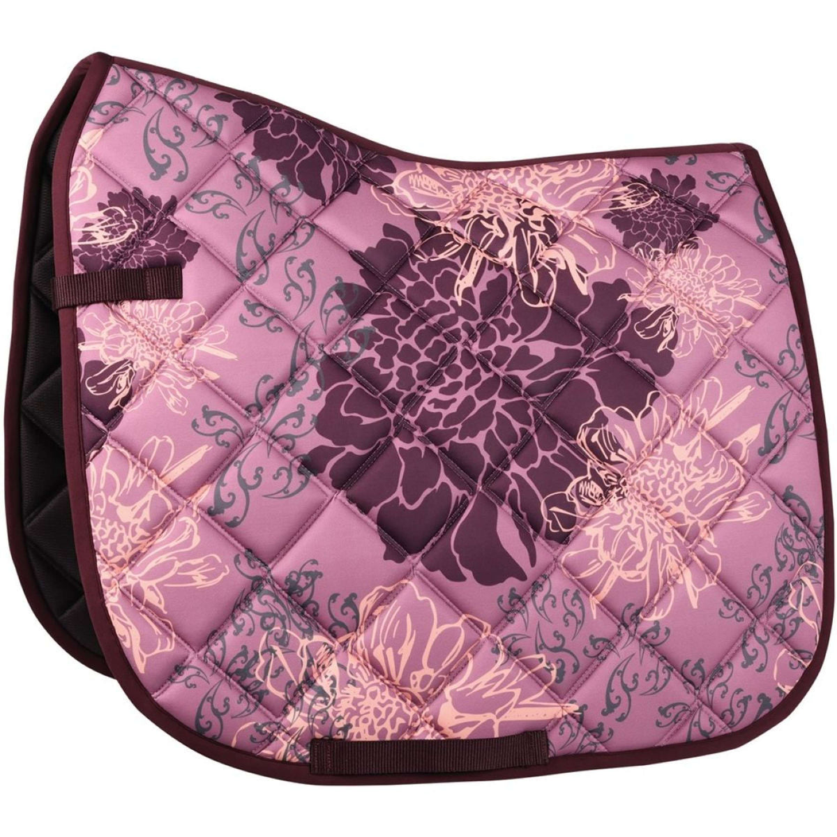 Harry's Horse Tapis de Selle Denici Cavalli Scabiosa Polyvalent Rose