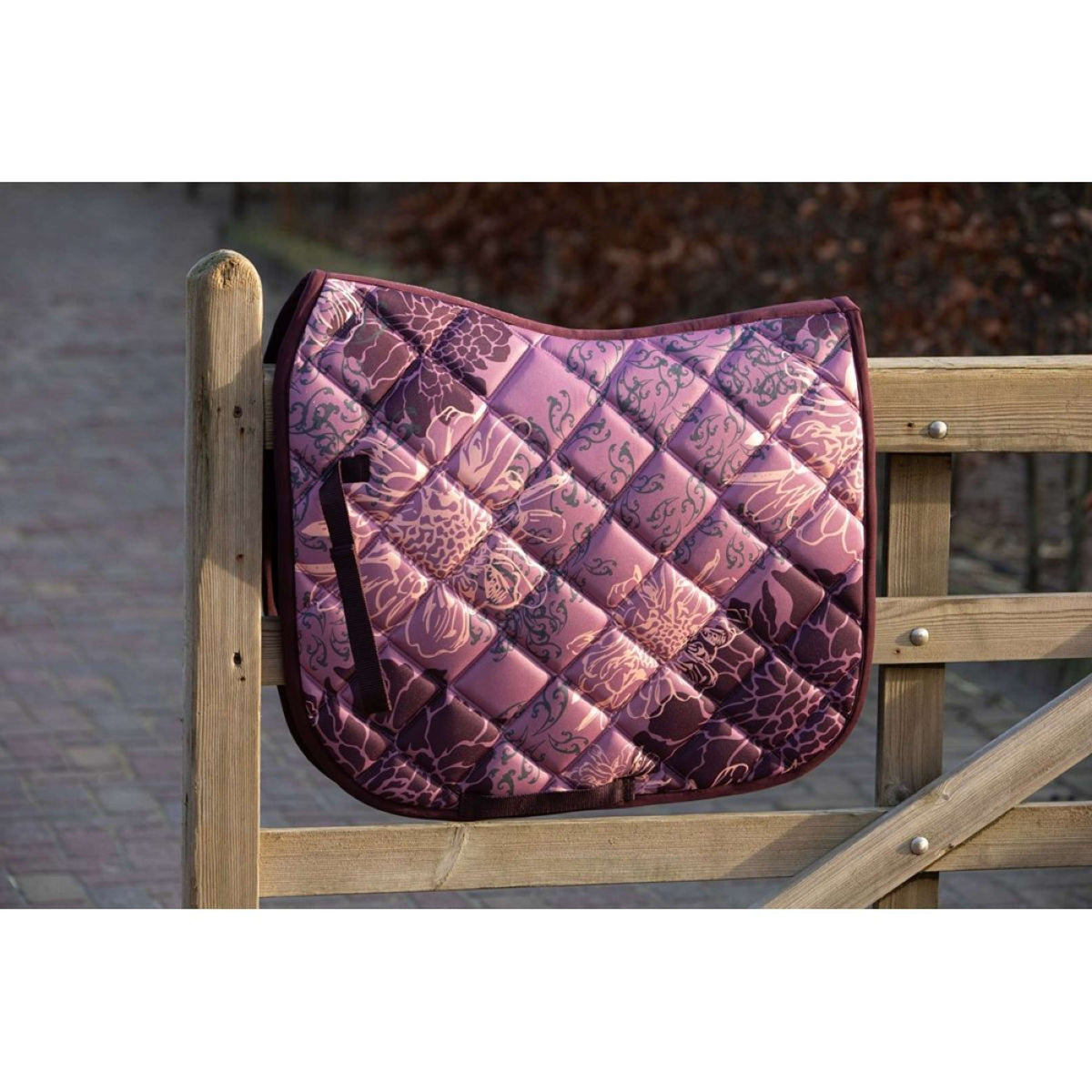 Harry's Horse Tapis de Selle Denici Cavalli Scabiosa Polyvalent Rose