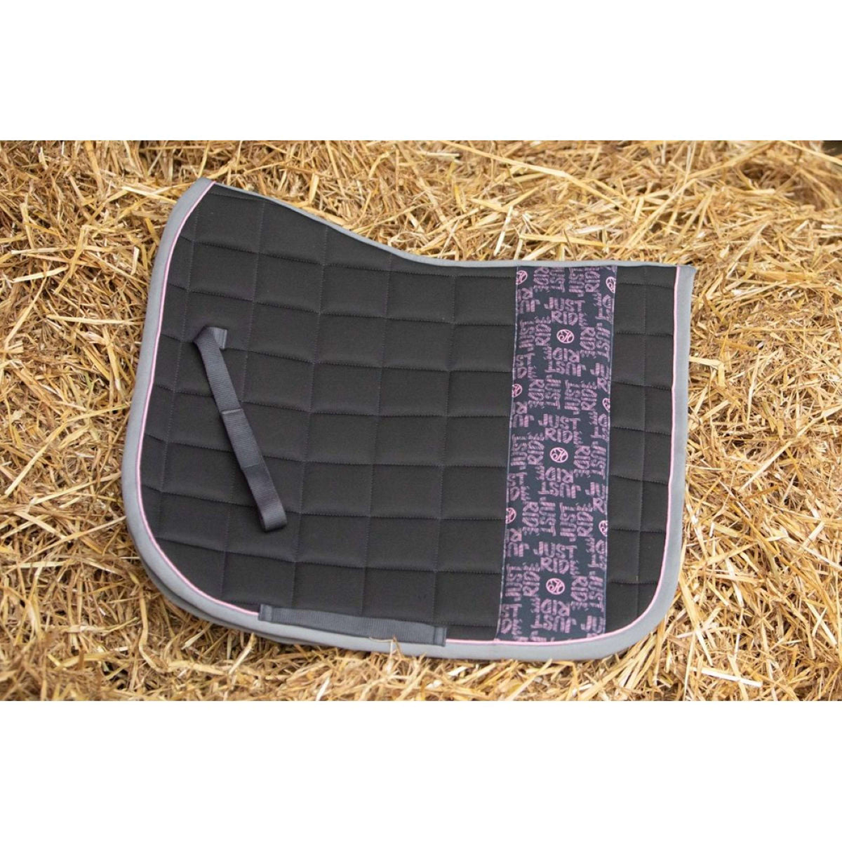 Harry's Horse Tapis de Selle Just Ride Urban Dressage AntrhaciteGris