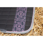 Harry's Horse Tapis de Selle Just Ride Urban Dressage AntrhaciteGris