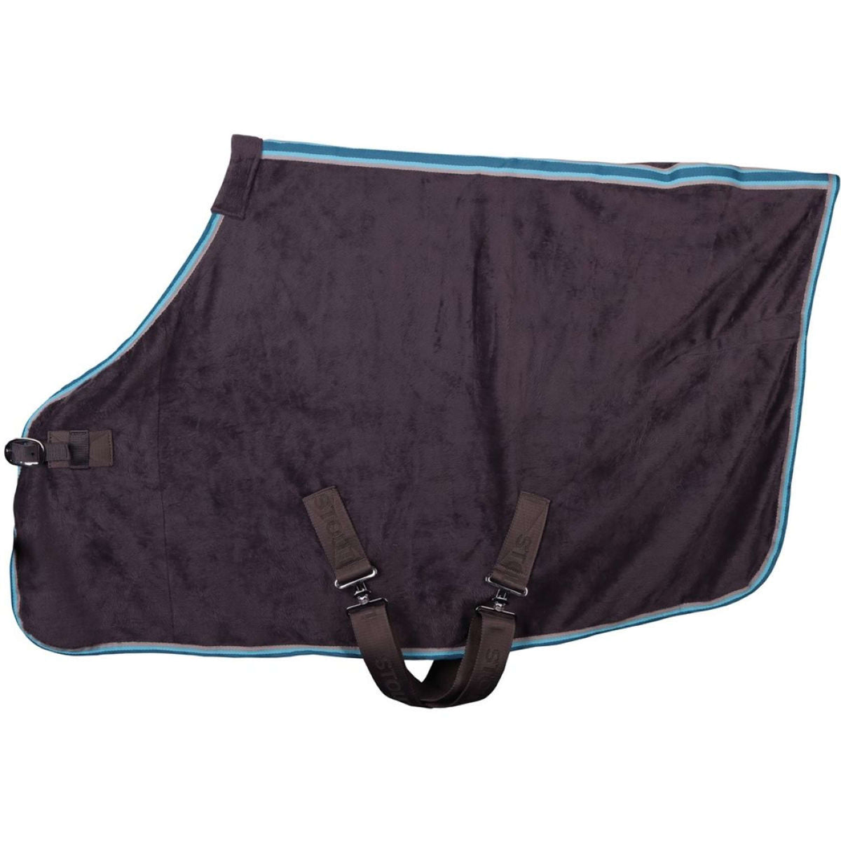 Harry's Horse Couverture Polaire STOUT! Beryl AntrhaciteGris