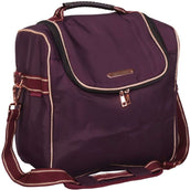 Harry's Horse Trousse de Pansage Denici Cavalli Scabiosa Bordeaux