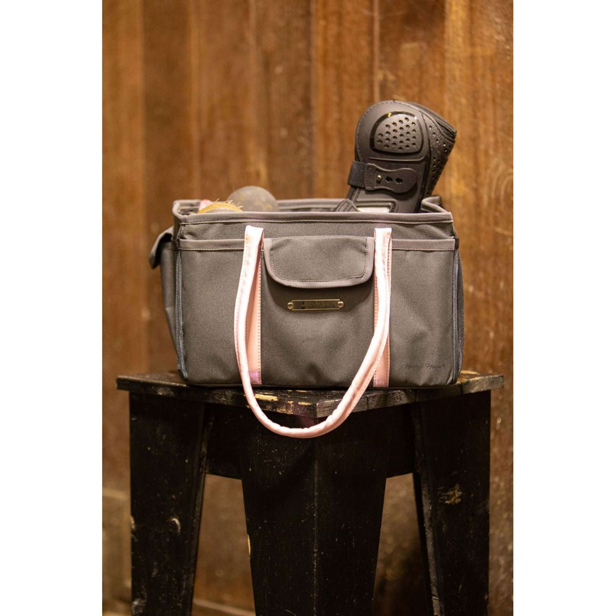 Harry's Horse Trousse de Pansage Just Ride Urban Gris