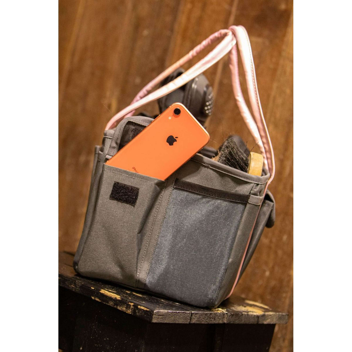 Harry's Horse Trousse de Pansage Just Ride Urban Gris