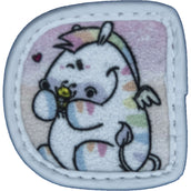 Haukeschmidt Fermetures Remplaçable Pummel & Friends Zebrasus & Hummel Blanc