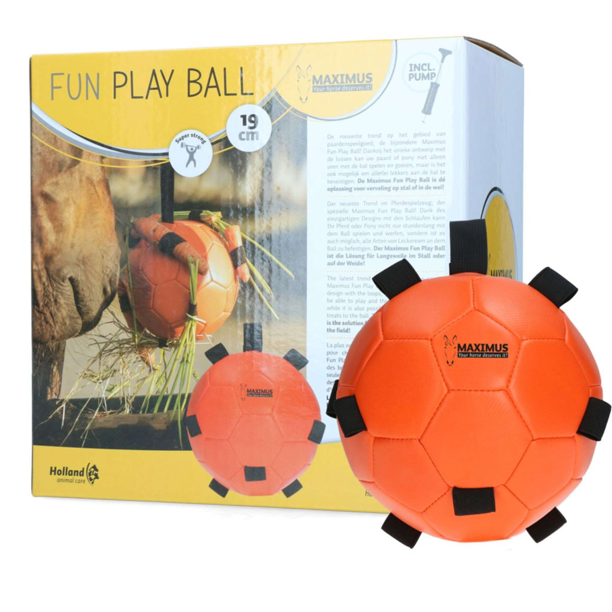 Maximus Balle Fun Play Orange