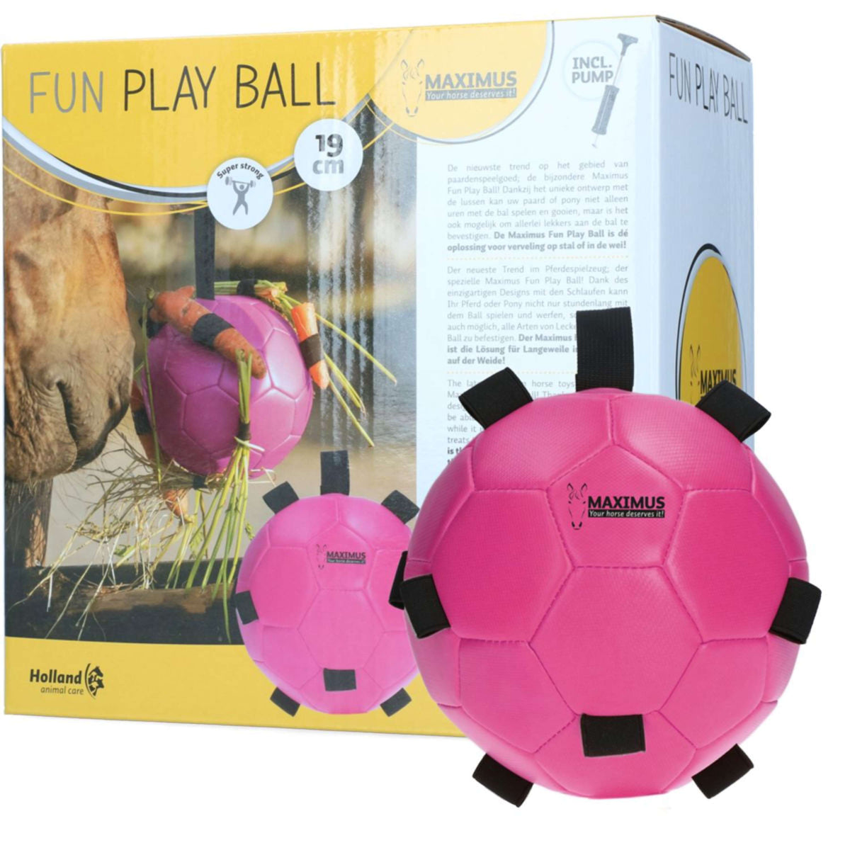 Maximus Balle Fun Play Rose