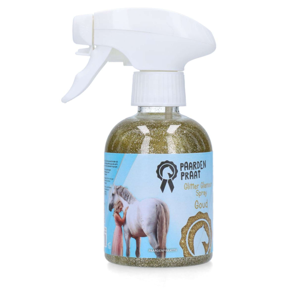 Paardenpraat Spray Glitter Glamour Or