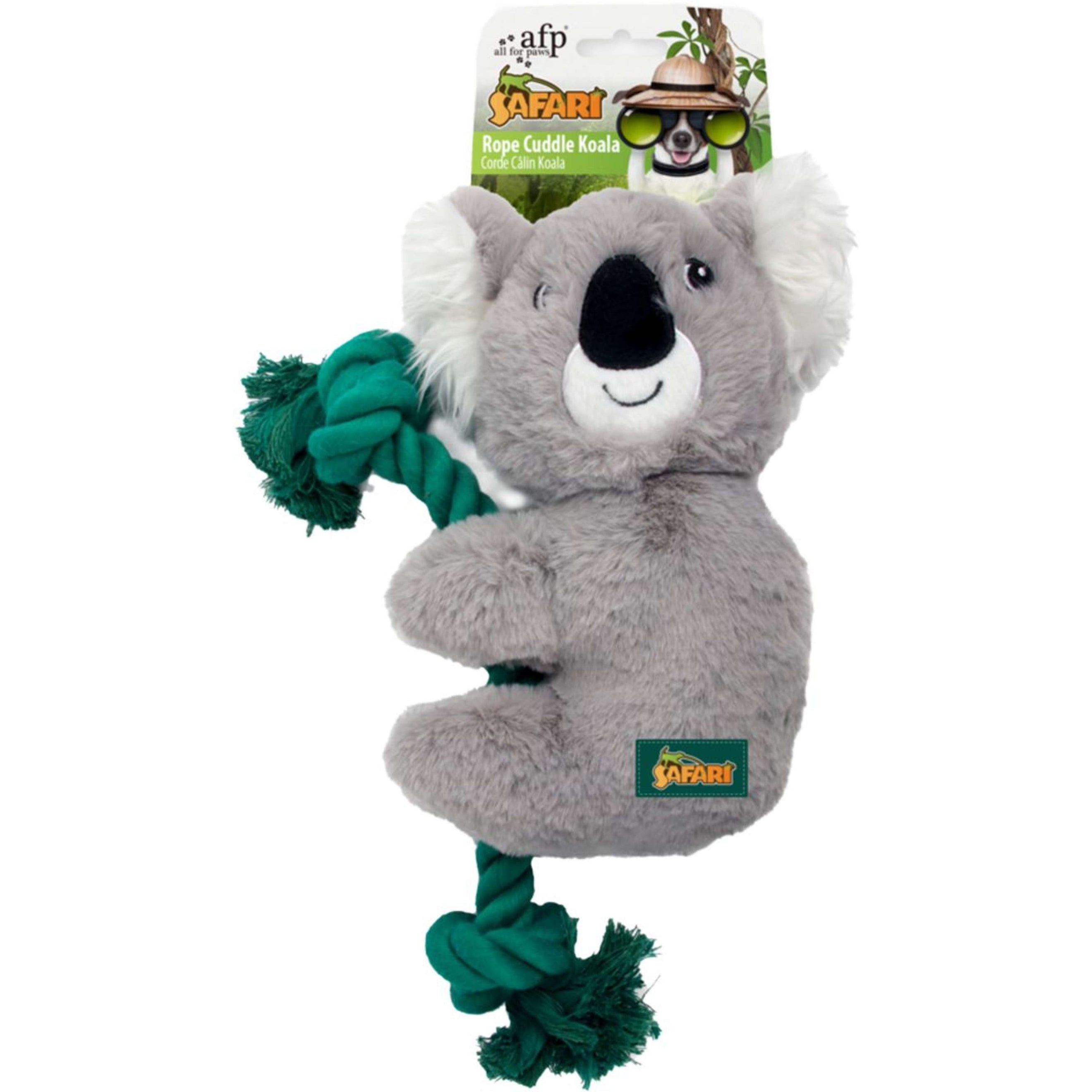 All for Paws Safari Rope Cuddle Koala