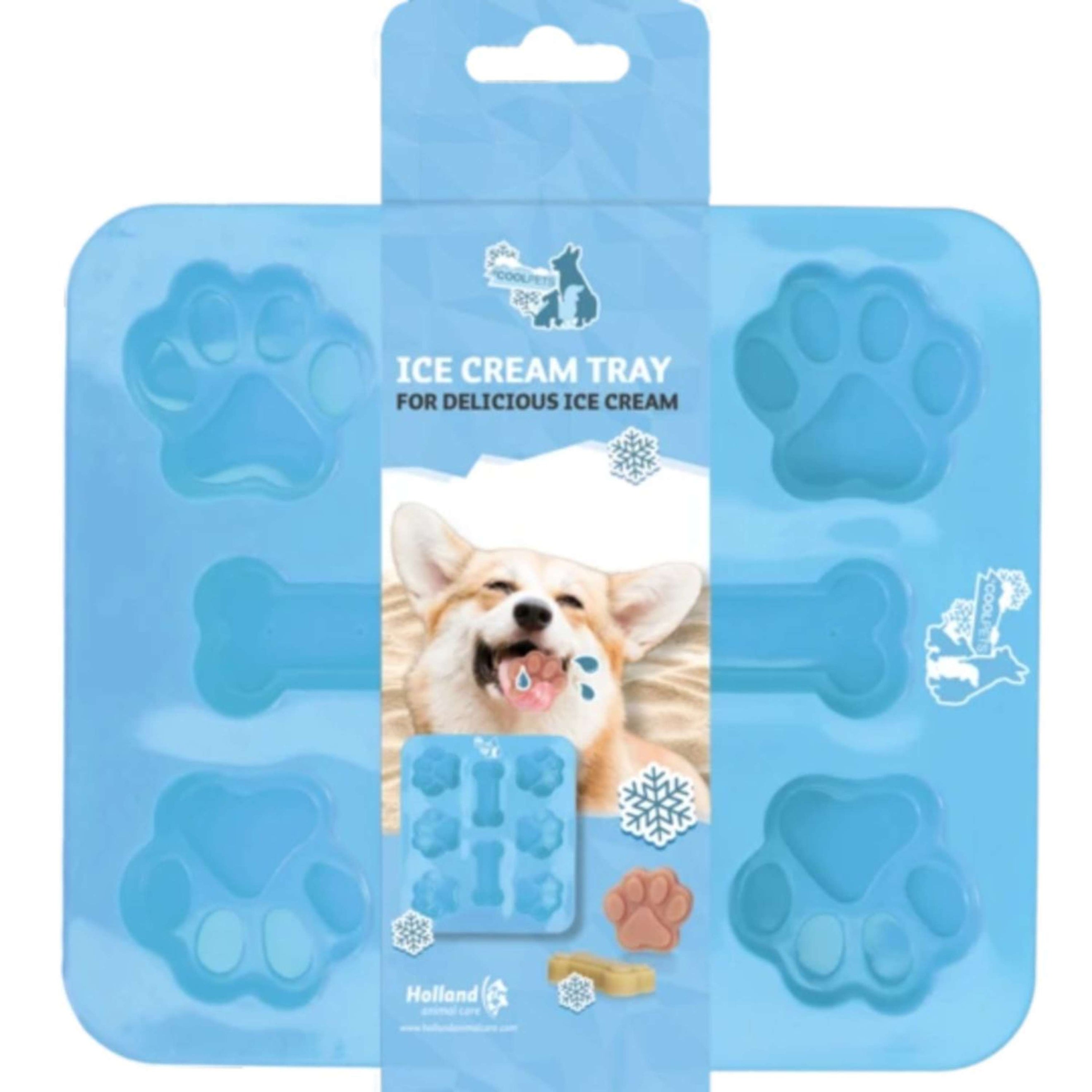 Coolpets Ice Cream Tray