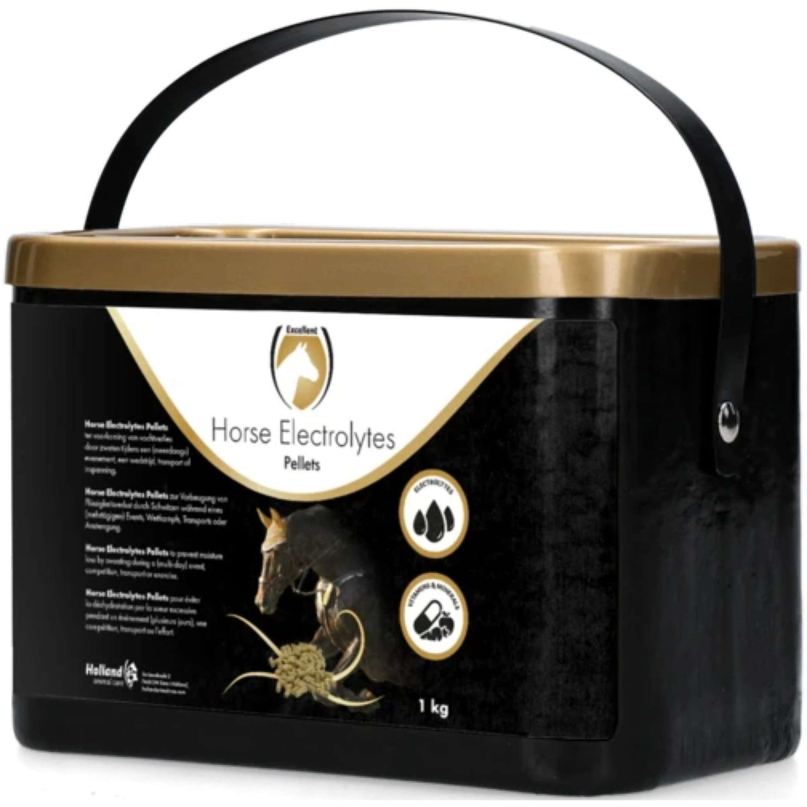 Excellent Pellets d'électrolytes Seau