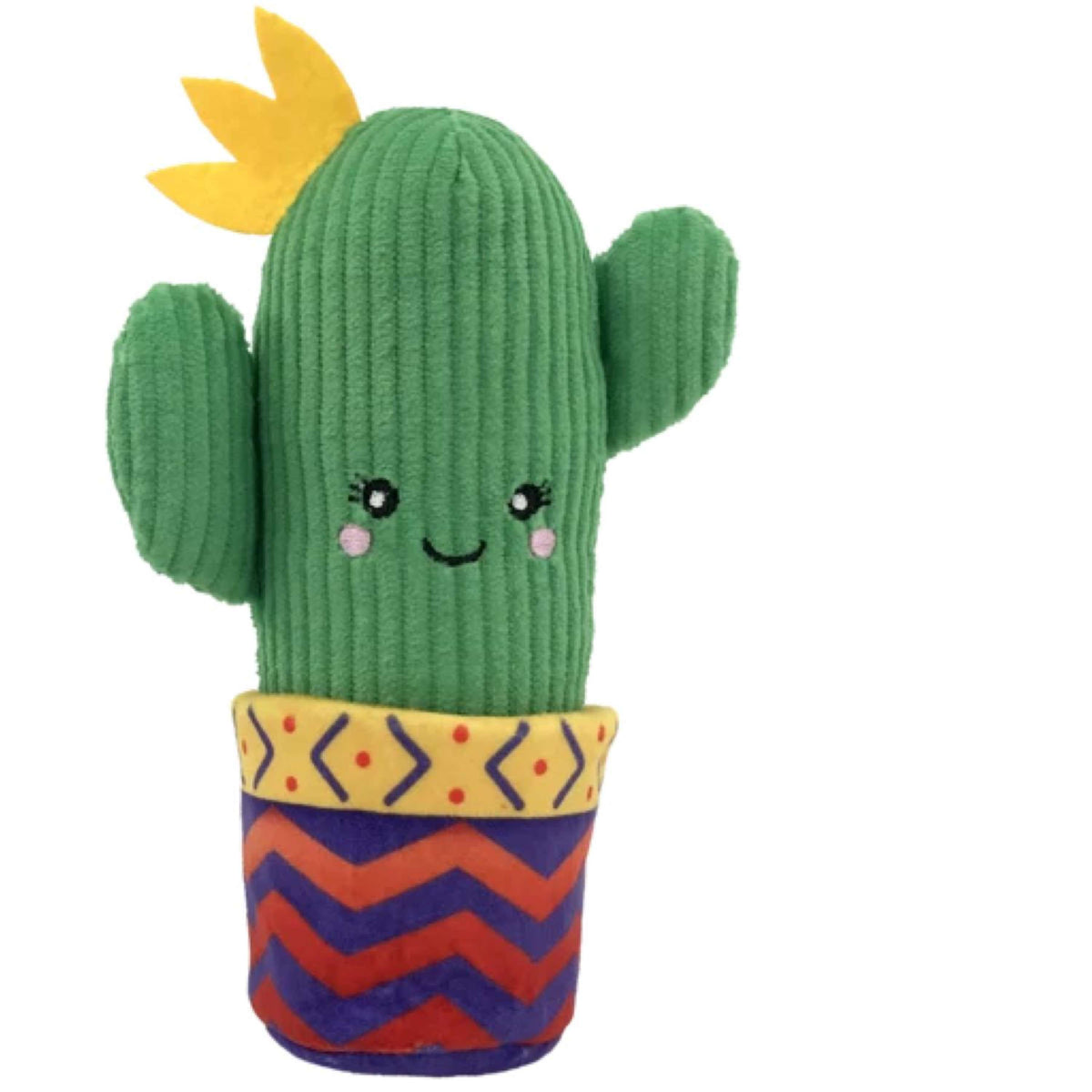 KONG Jouet pour Chat Wrangler Cactus
