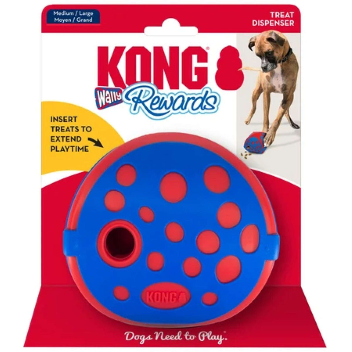 KONG Jouets pour Chien Rewards Wally