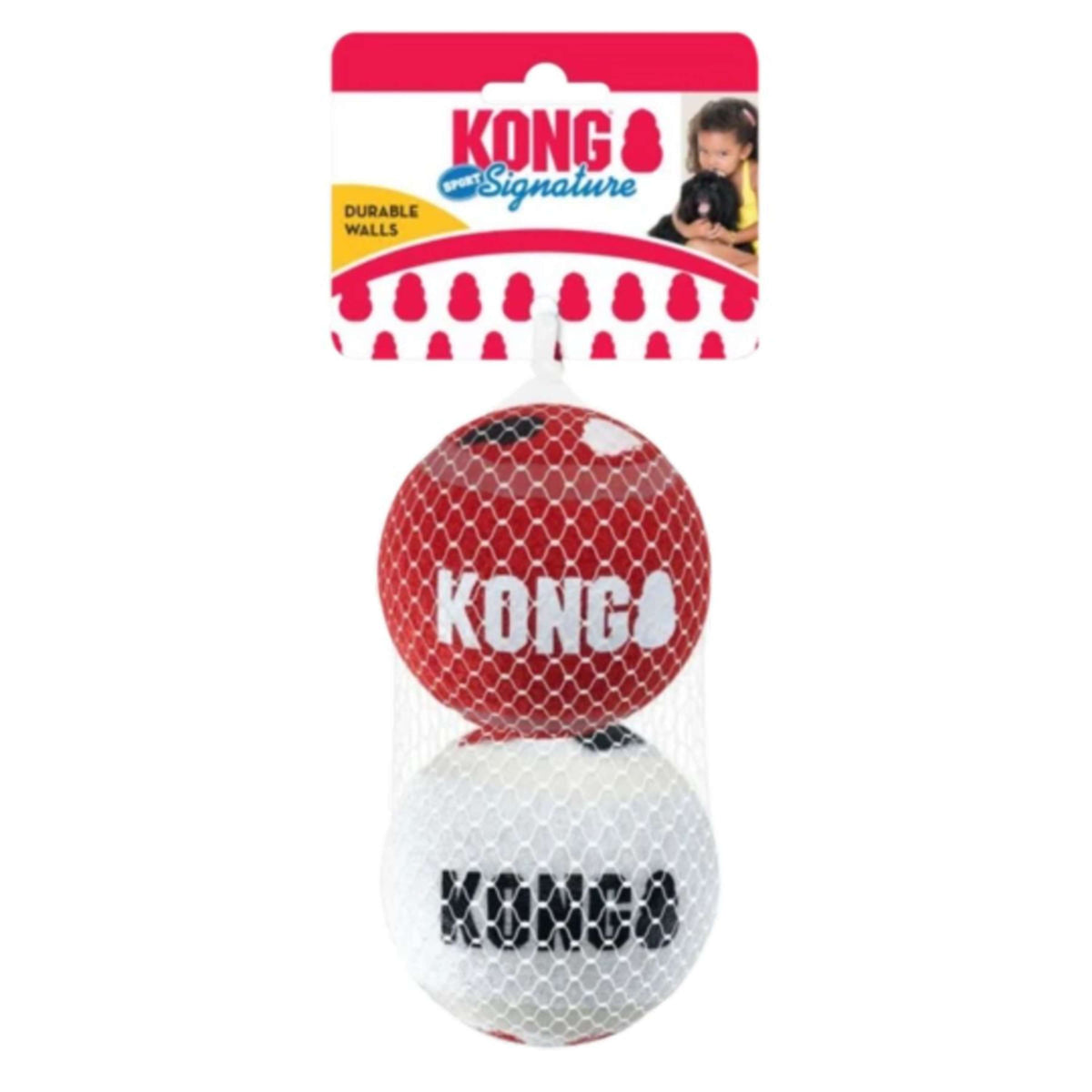 KONG Signature Sport Balls Paquet de 3