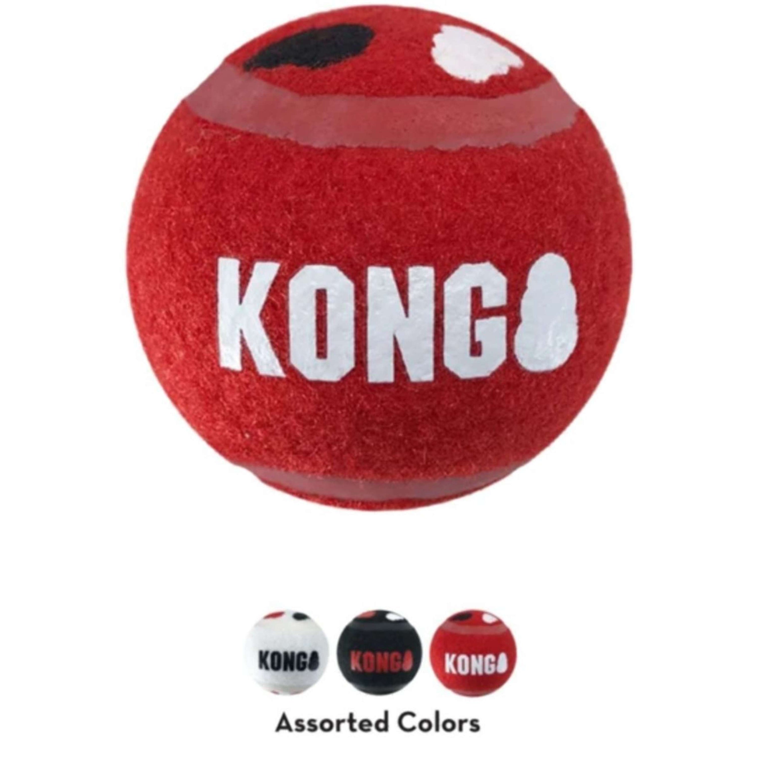 Kong Signature Sport Balls Paquet de 3