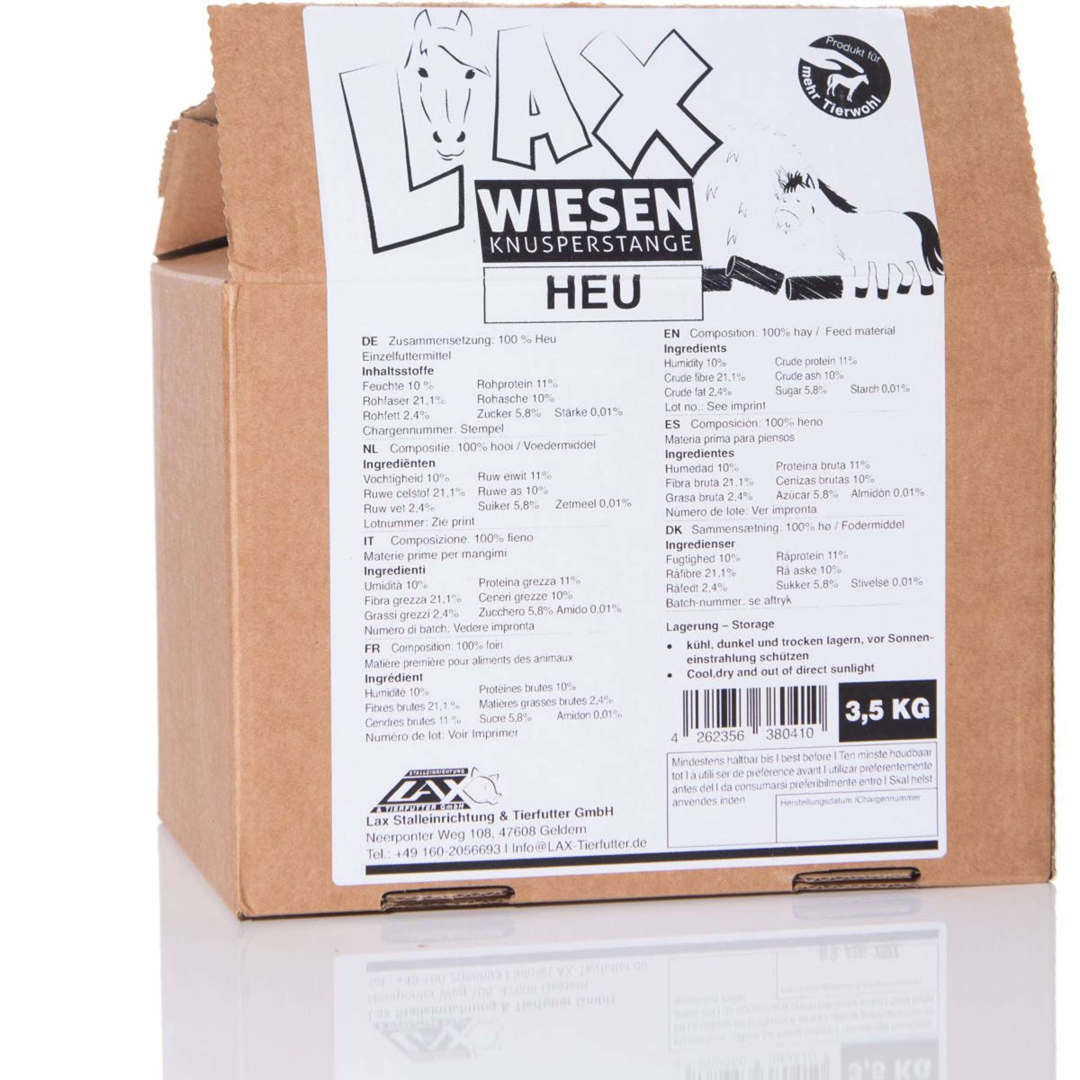 Lax Bâton croquant foin