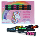 Lucky Horse des Crayons arc-en-ciel